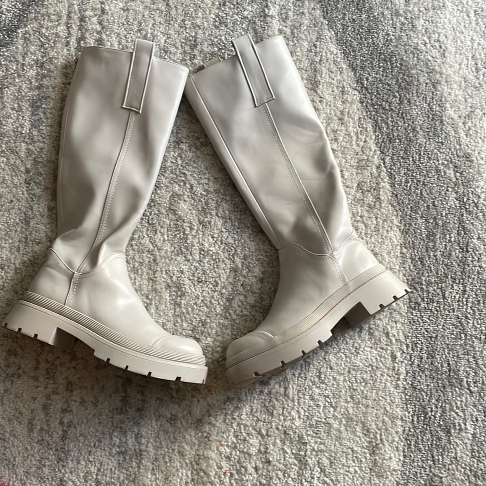 Chunky Combat Boots